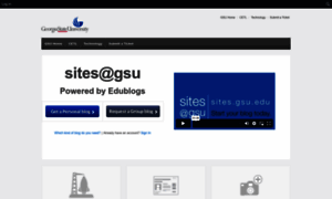 Sites.gsu.edu thumbnail