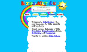Sites.kids.net.au thumbnail