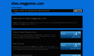 Sites.meggnotec.com thumbnail