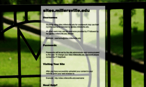 Sites.millersville.edu thumbnail