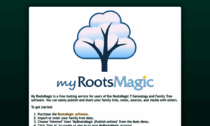 Sites.rootsmagic.com thumbnail