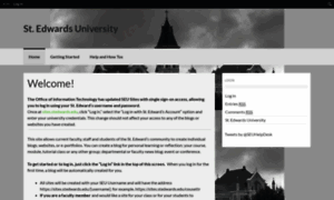 Sites.stedwards.edu thumbnail