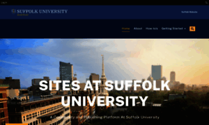 Sites.suffolk.edu thumbnail