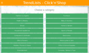 Sites.trendlists.com thumbnail