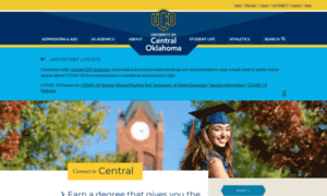 Sites.uco.edu thumbnail