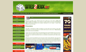 Sites2jeux.net thumbnail