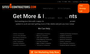 Sites4contractors.com thumbnail