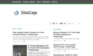 Sitescage.com thumbnail