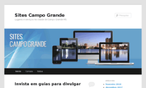 Sitescampogrande.com.br thumbnail