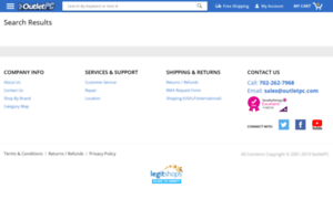 Sitesearch.outletpc.com thumbnail