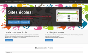 Sitesecoles.ac-poitiers.fr thumbnail