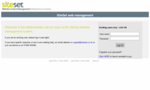 Sitesetserver.co.uk thumbnail