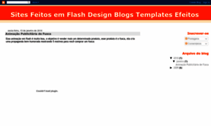 Sitesfeitosemflash.blogspot.com thumbnail