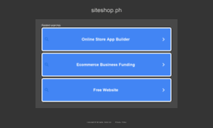 Siteshop.ph thumbnail