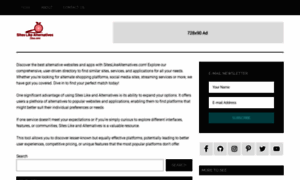 Siteslikealternatives.com thumbnail