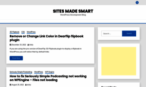 Sitesmadesmart.com thumbnail