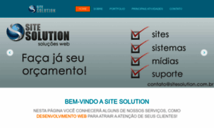 Sitesolution.com.br thumbnail