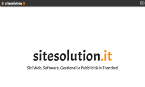 Sitesolution.it thumbnail