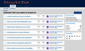 Sitesorbit.club thumbnail