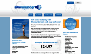 Sitesounder.com thumbnail