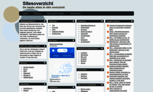 Sitesoverzicht.nl thumbnail