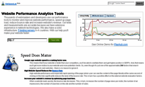 Sitespeedlab.com thumbnail