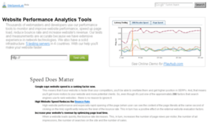 Sitespeedlab.org thumbnail