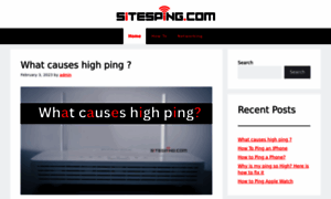Sitesping.com thumbnail