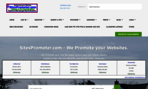 Sitespromoter.com thumbnail