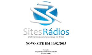 Sitesradios1.com.br thumbnail