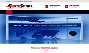 Sitesspark.com thumbnail