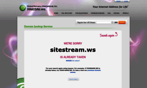 Sitestream.ws thumbnail