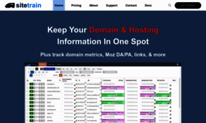 Sitetrain.net thumbnail