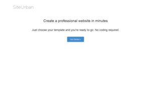 Siteurban.com thumbnail