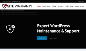 Sitewarranty.com thumbnail