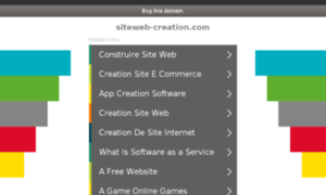 Siteweb-creation.com thumbnail