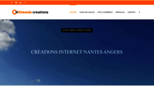 Siteweb-creations.fr thumbnail