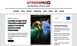 Sitewebpro.ch thumbnail