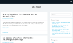 Sitework.info thumbnail