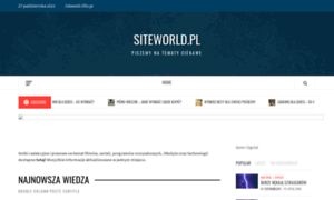 Siteworld.pl thumbnail