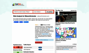 Siteworthchecker.com.cutestat.com thumbnail