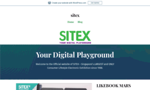 Sitex.com.sg thumbnail