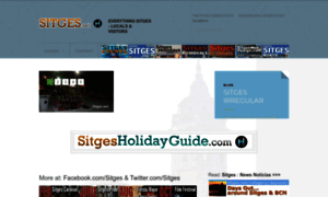 Sitges.net thumbnail
