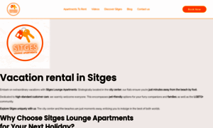 Sitgesloungeapartments.com thumbnail