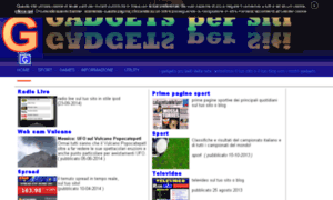 Sitigadget.altervista.org thumbnail