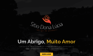 Sitiodonalucia.com.br thumbnail