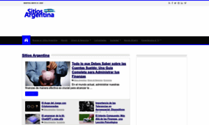 Sitiosargentina.com.ar thumbnail