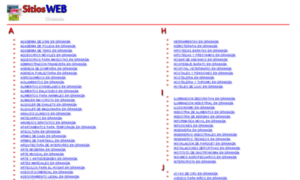 Sitiosweb-granada.com thumbnail