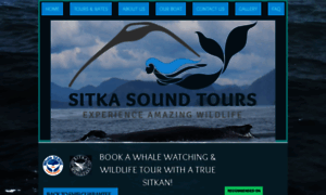 Sitkasoundtours.com thumbnail