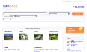 Sitoshop.co.uk thumbnail